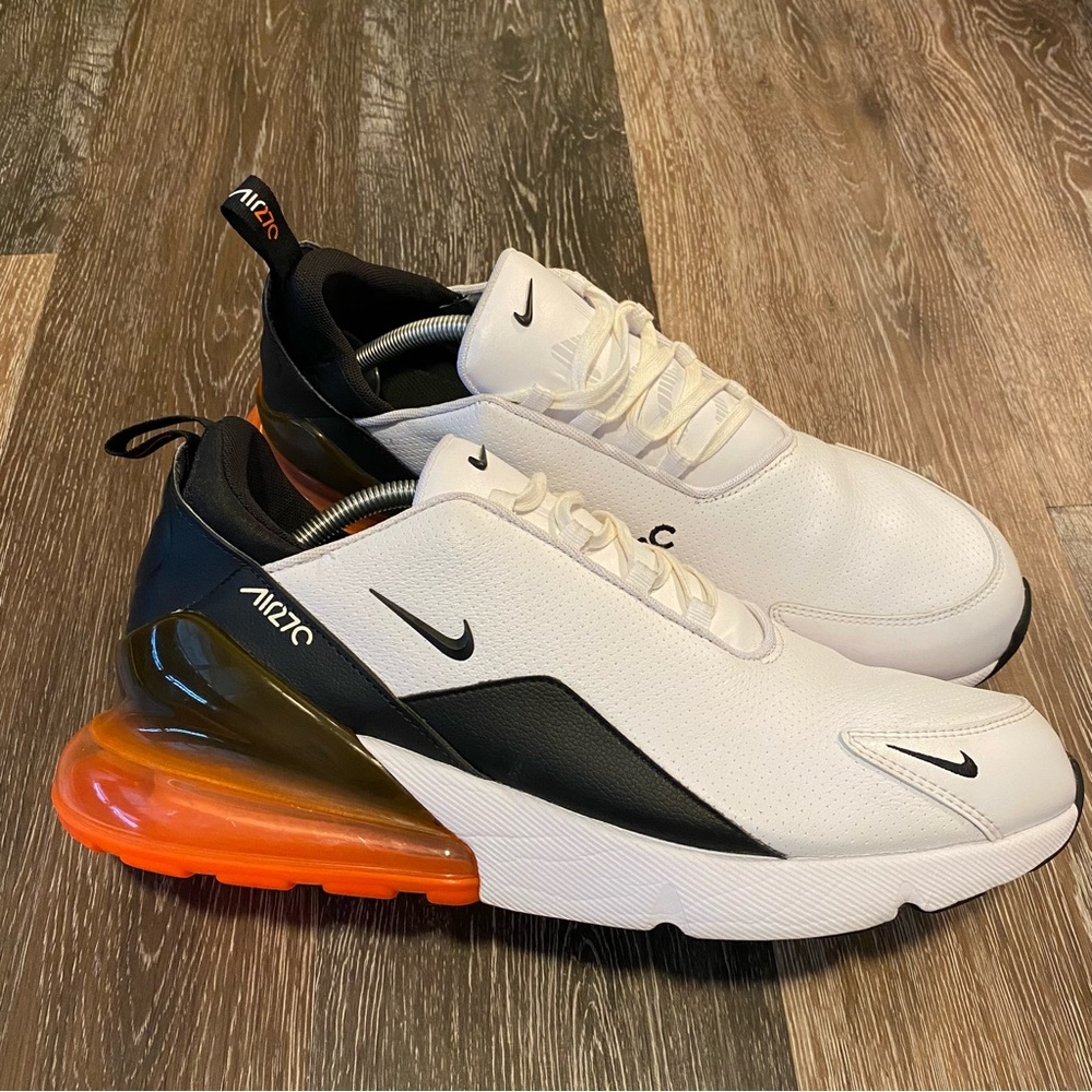 Nike Air Max 270 Premium Leather 'Hyper Crimson' men’s 13